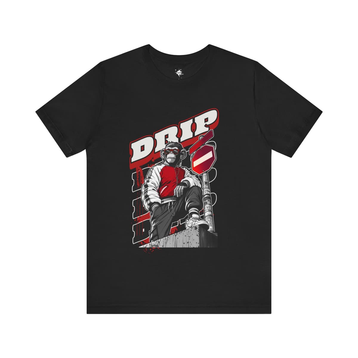 Serious Drip Monkey Tee
