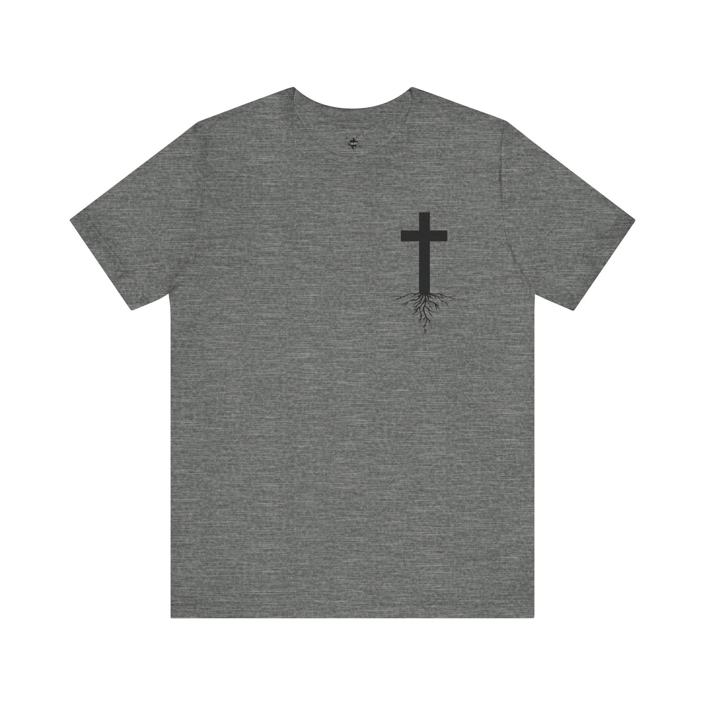 Rooted Cross Unisex Tee Faith Spiritual Shirt