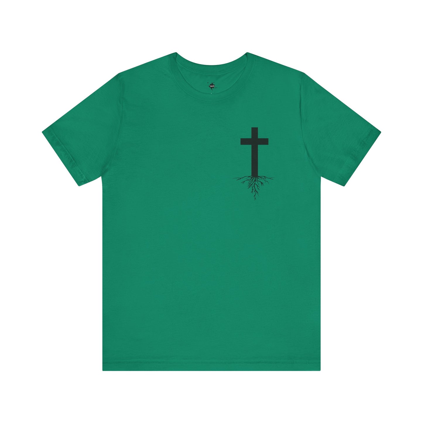 Rooted Cross Unisex Tee Faith Spiritual Shirt