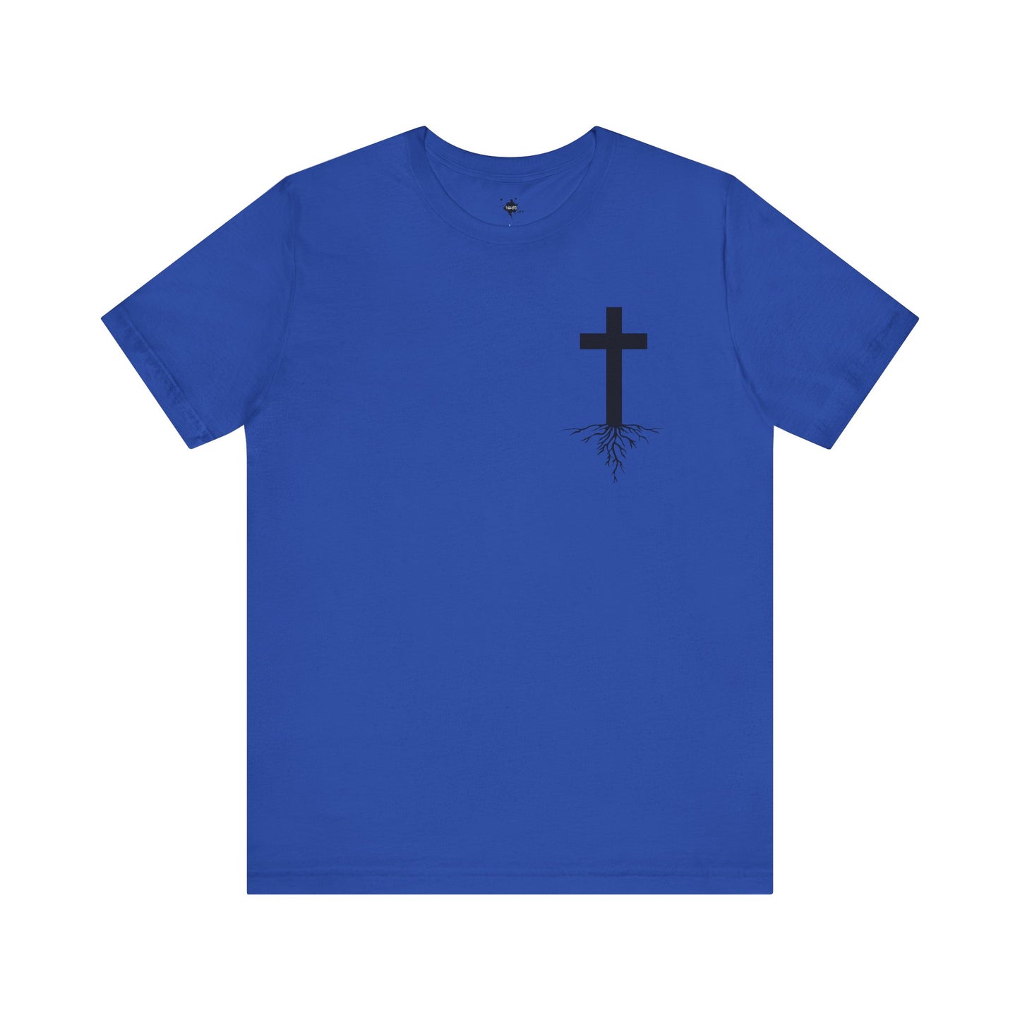 Rooted Cross Unisex Tee Faith Spiritual Shirt