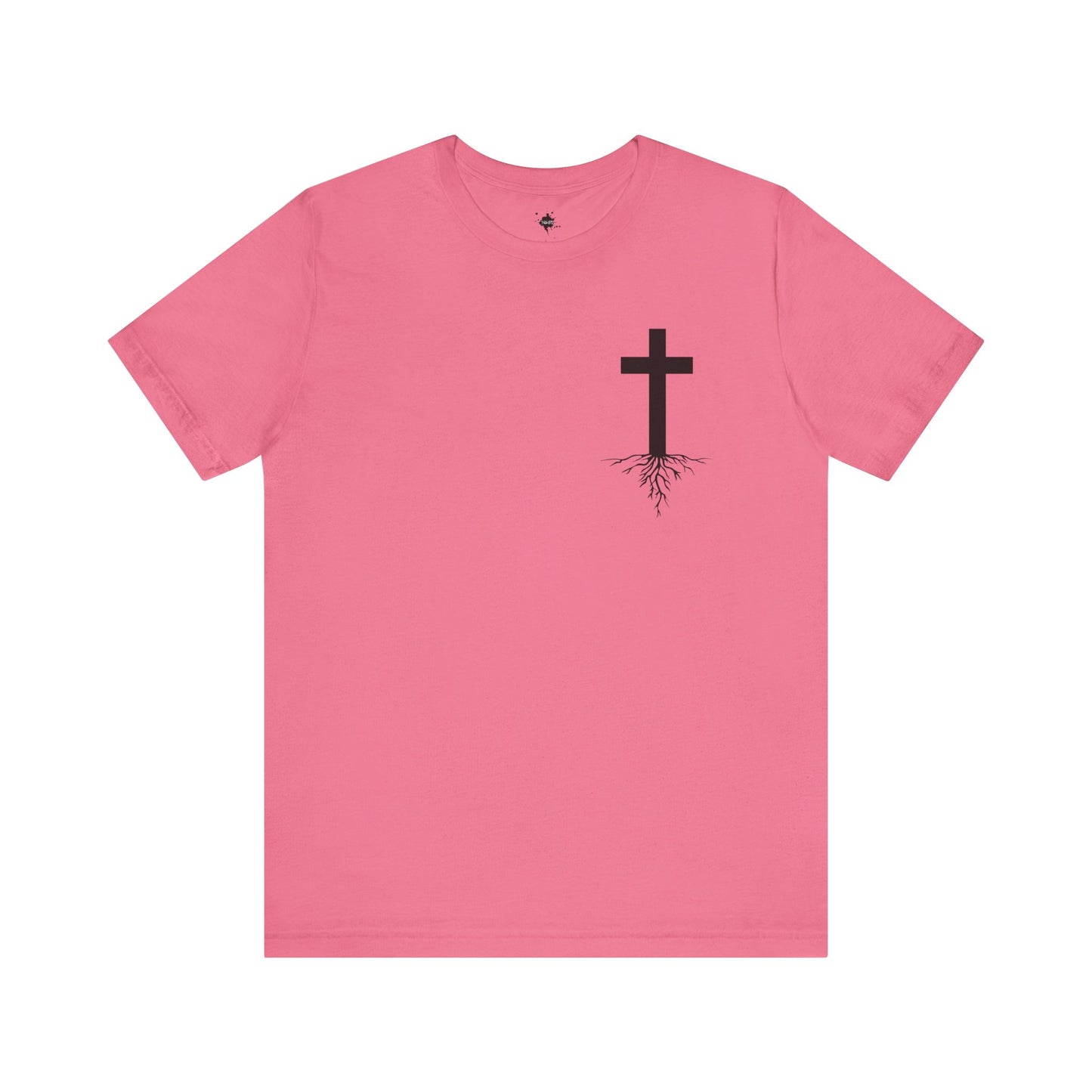 Rooted Cross Unisex Tee Faith Spiritual Shirt