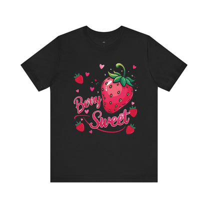 Berry Sweet Strawberry T-Shirt for Women – Cute & Trendy Fruit-Inspired Apparel