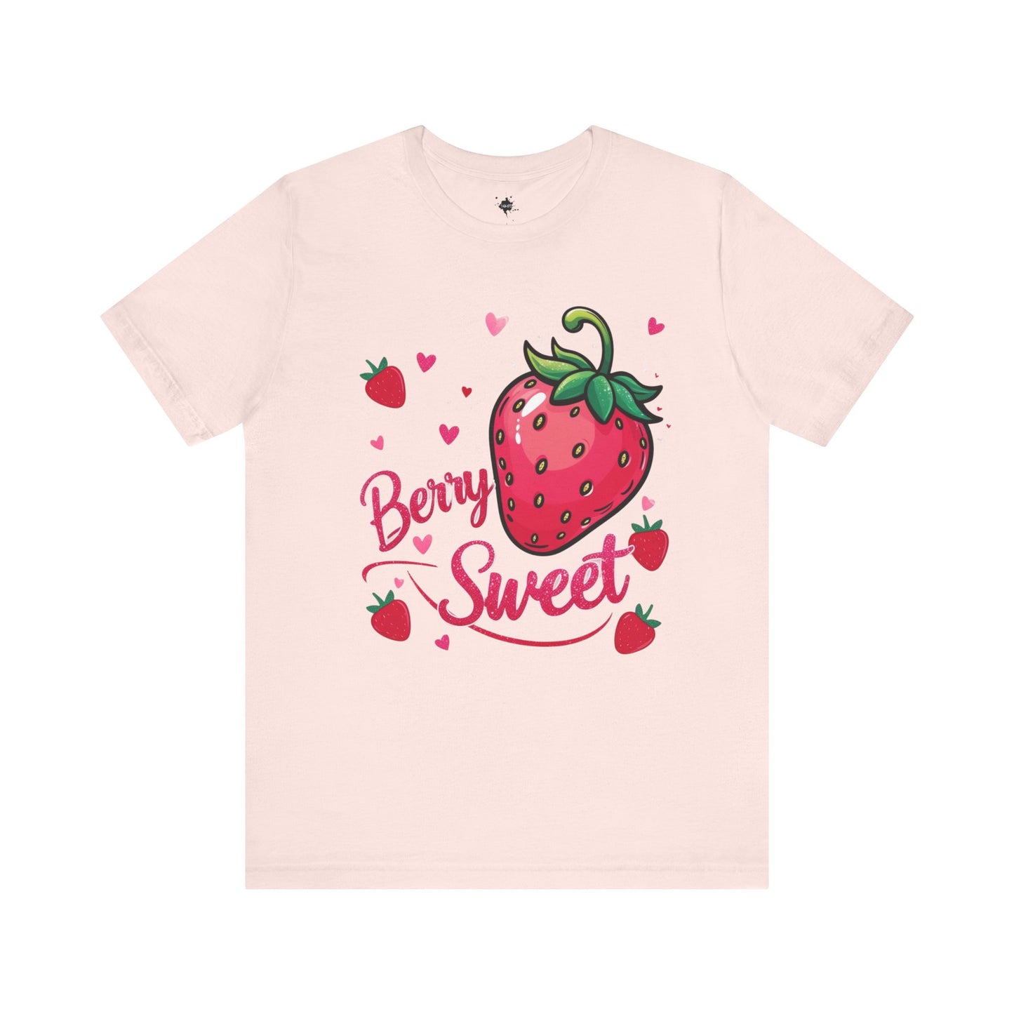 Berry Sweet Strawberry T-Shirt for Women – Cute & Trendy Fruit-Inspired Apparel