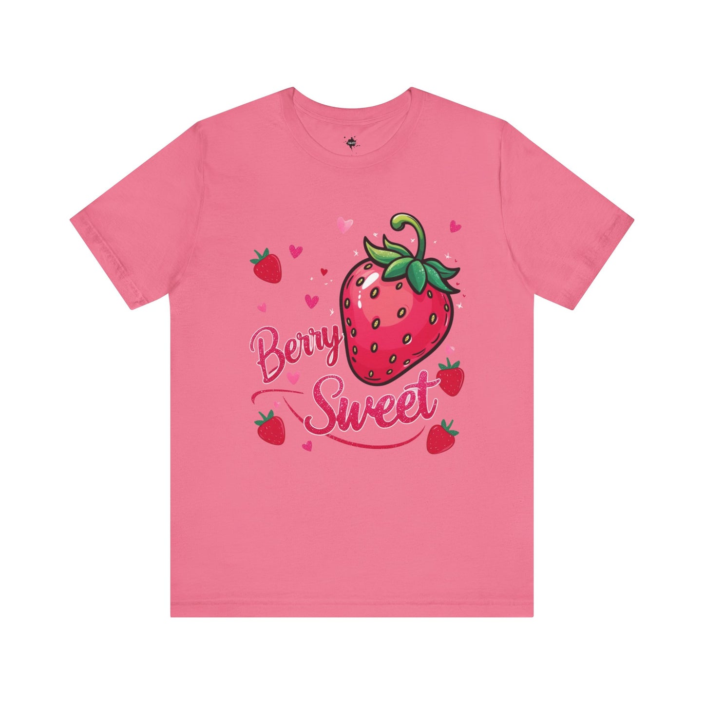 Berry Sweet Strawberry T-Shirt for Women – Cute & Trendy Fruit-Inspired Apparel