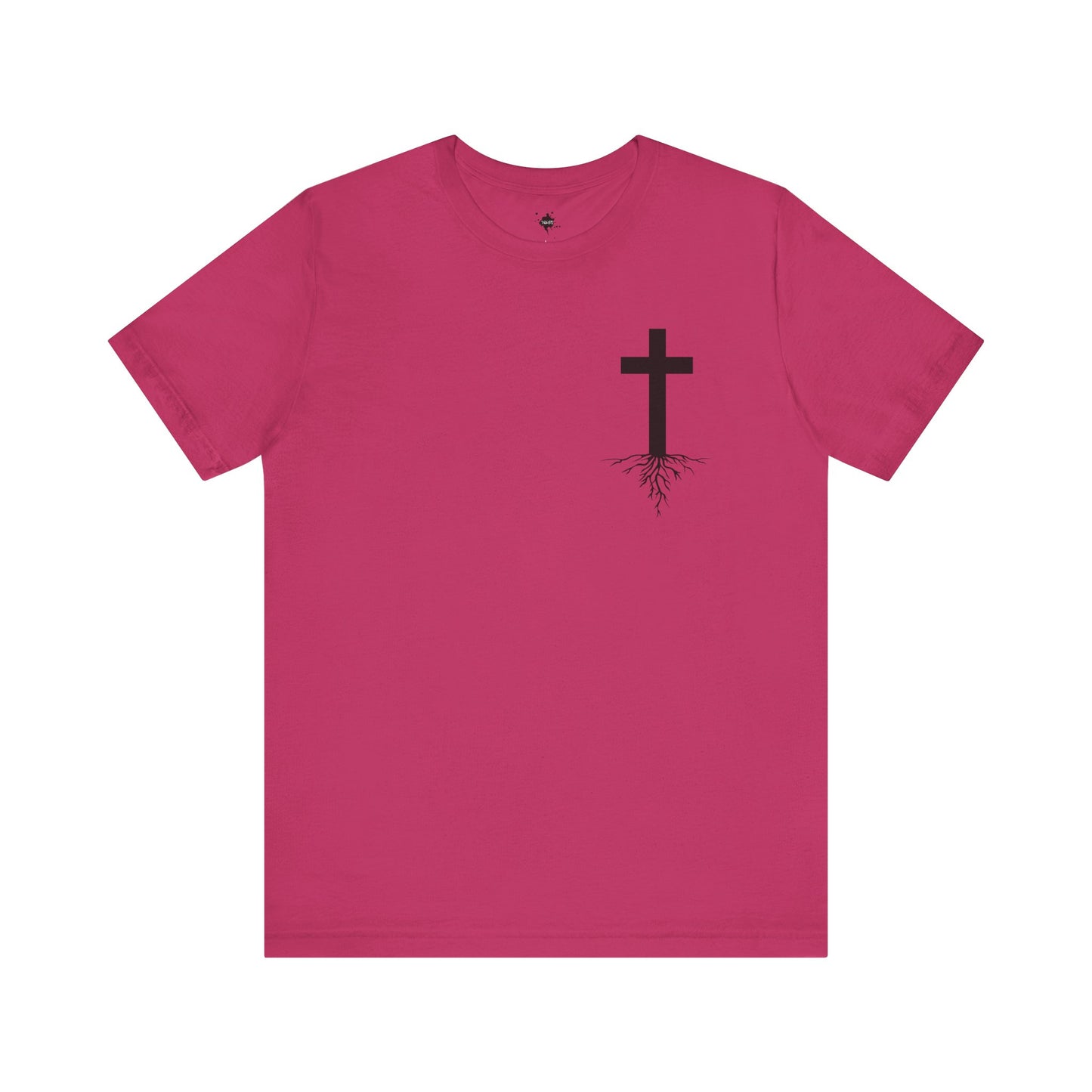 Rooted Cross Unisex Tee Faith Spiritual Shirt