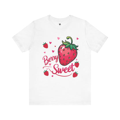 Berry Sweet Strawberry T-Shirt for Women – Cute & Trendy Fruit-Inspired Apparel